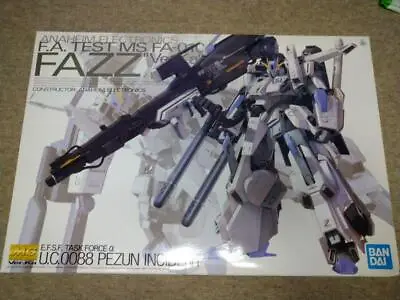 MG Mobile Suit Gundam Sentinel FAZZ Ver.Ka 1/100 Model Kit Figure Bandai Japan • $256.13