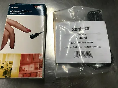 Xantech Home 282-M Mouse Emitter Infrared IR Sensor New In Box • $10.75