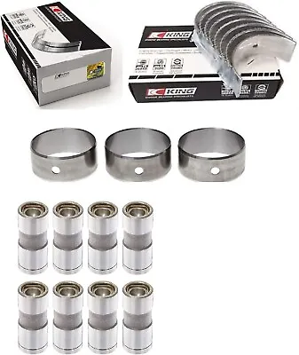 Engine Bearings Compatible With MerCruiser 140 Chevy Marine 3.0 3.0L 181 Cid. • $125.82