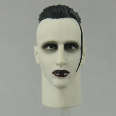 $14.99 • Buy 1/6 Scale Head Sculpt Marilyn Manson Devil Of Punk RocK Action Figure Gift Toys