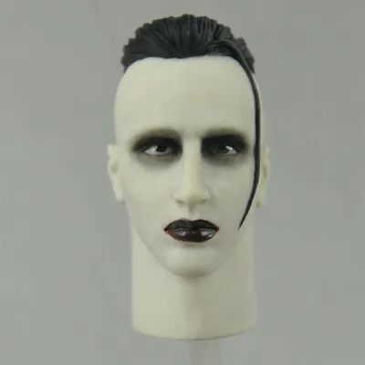 1/6 Scale Head Sculpt Marilyn Manson Devil Of Punk Rock Action Figure Gift • $16.99