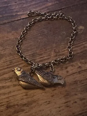 Finland Bronze  Bracelet  Vintage  Birds Kalevala Koru • $49