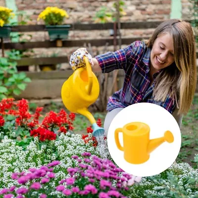 Kids Plastic Metal Watering Can For Garden Plants Home-ME • £9.78