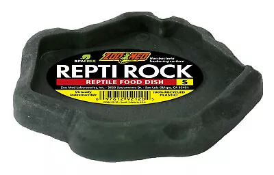 Zoo Med Repti Rock Reptile Food Dish • $4.69