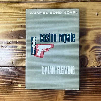 Casino Royale By Ian Fleming - James Bond First/1st U.S. BCE-Original Dustjacket • £35.47