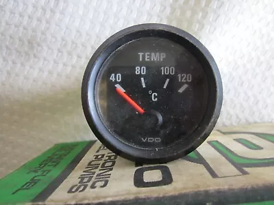 VDO Car Water Temp Gauge Analogue Vintage • $38.41