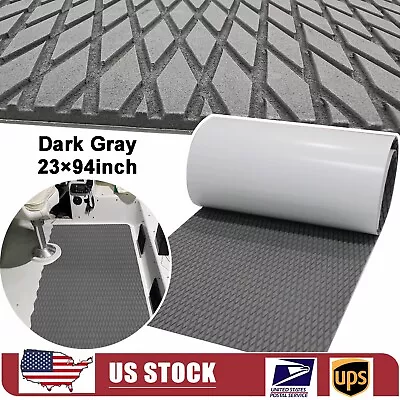 Gray EVA Foam Boat Flooring Marine Decking Mat Carpet  Diamond Boat Decking Mat • $39.82