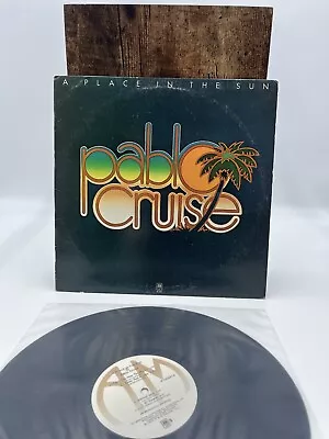 Pablo Cruise - A Place In The Sun - Vintage Vinyl • $14.95