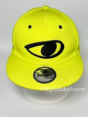 Toby Mac Eye On It Snapback Cap Neon Yellow Green • $7.99