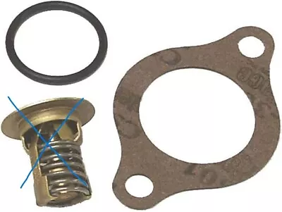 Thermostat Kit Volvo/Penta 4.3 5.0 5.7 5.8L OMC Cobra/Sterndrive 4.3 5.0 READ!!! • $10.99