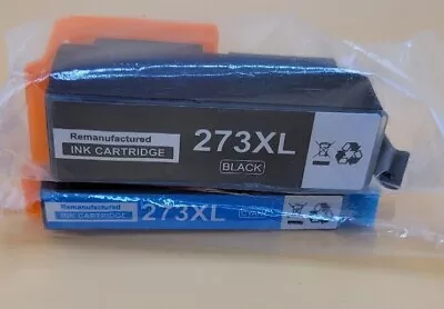 273 XL INK CARTRIDGE  1 -  Black 1 - Cyan New In Package • $7.99