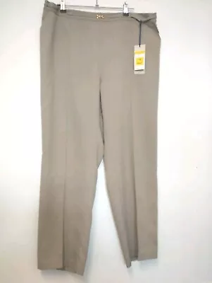 M&S Classic Easy Care Trousers Size UK 16 Short • £8.95