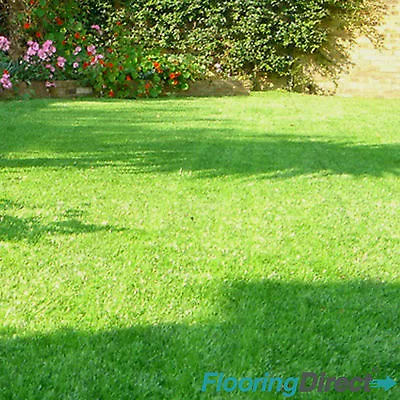 £0.99 • Buy 15mm - Artificial Grass - Astro Turf - Cheap Lawn - Any Size - Plastic Grass