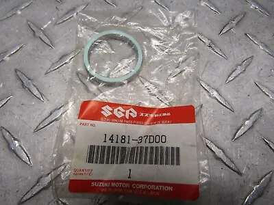 1968-2010 Suzuki GS550 GZ250 FA50 FZ50 DR250 GN250 OE Exhaust Gasket 14181-37D00 • $7.89