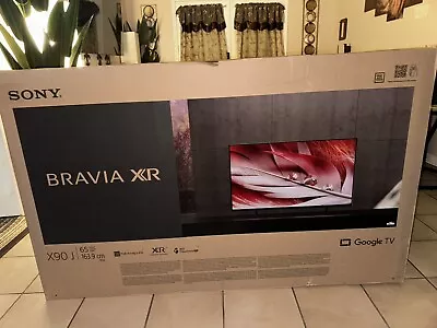 Sony - 65  Class BRAVIA XR X90J Series LED 4K UHD Smart Google TV • $699.98