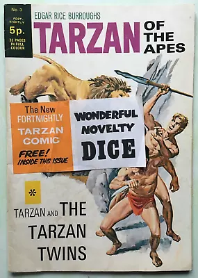 Tarzan Of The Apes #3 (1970 Top Seller Comic) • £4.89