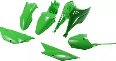 UFO Plastics Kit Green #KA37003026 For Kawasaki KLX110L/KLX110/KLX110R/KLX110R L • $132.03