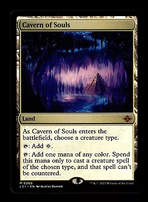 MTG - Cavern Of Souls - The Lost Caverns Of Ixalan - Near Mint • $39