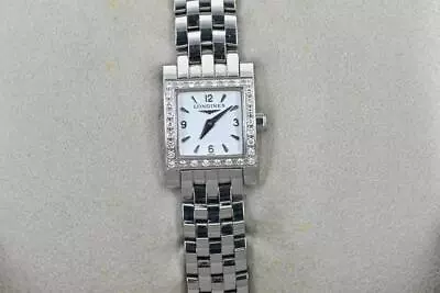 Longines Dolce Vita Diamond Set Ladies Watch Ref L5.161.0.16.6 - Box & Papers • £595