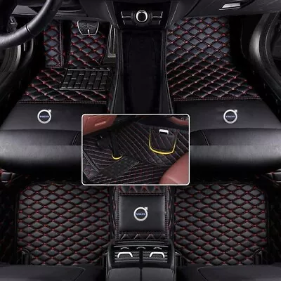 For Volvo XC90 2003-2020 Car Floor Mats Waterproof Carpets Cargo Luxury Auto Rug • $42.82