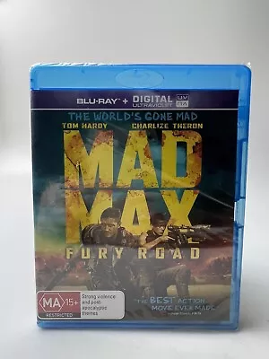 Mad Max - Fury Road | 3D + 2D Blu-ray + UV (Blu-ray 2013) Brand New Sealed • $18.54