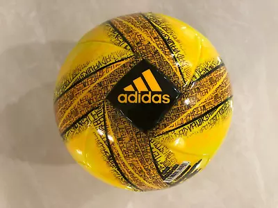 Soccer Ball-adidas-size 1 Mini-messi Logo-yellow&black In Color-new-in The Bag- • $29.99