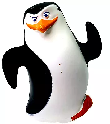 Madagascar Movie Skipper Penguin 3  Wind Up Walking Figure McDonald's 2014 • $12.25