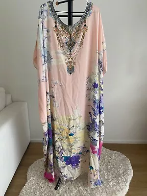 Women's Clothing Maxi Camilla Kaftan Dress - One Size   • $350