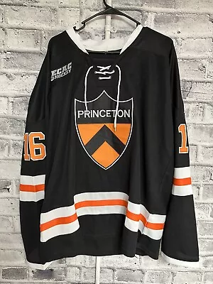 Sarah Fillier Princeton University Tigers Women’s Hockey Jersey Size Large • $120