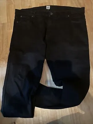Ze Enzo Men’s Jeans 38r Black  • £9.49