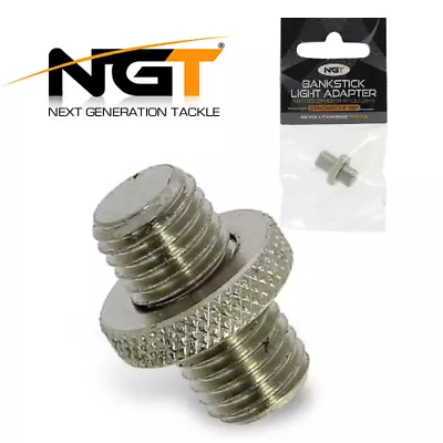 £2.50 • Buy Ngt Digital Camera Video Adaptor For Carp Fishing Banksticks Tripods Pod Photos