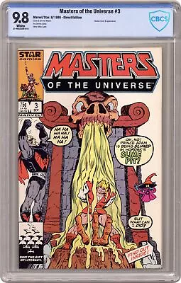 Masters Of The Universe #3 CBCS 9.8 1986 21-40CC5C8-018 • $150
