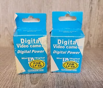 Battery Fits Canon Lp-e6 X2  • £19.99