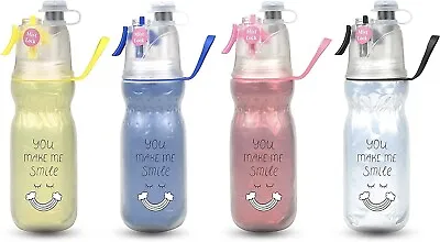 £8.99 • Buy Water Bottle With Mist Spray