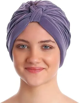 Deresina W Patterned Turban For Hair Loss Chemo Cancer Headwear • £14.99