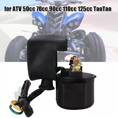 Starter Solenoid Relay For GY6 50cc 70cc 90cc 110cc 125cc TaoTao ATV Go Karts • $7.59