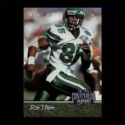 Rob Moore 1994 Playoff Contenders New York Jets #59 R323D 43 • $1.79