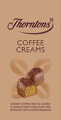 Thorntons Coffee Creams Milk Chocolate Bag 105G • £11.30