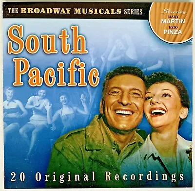 £1.99 • Buy South Pacific 20 Original Cast Recordings The Broadway Series Prism Cd Album