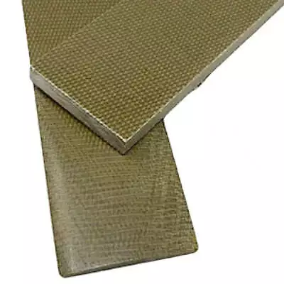 Coarse Weave Canvas Micarta- OLIVE GREEN- Knife Scales- Various Sizes • $6.71