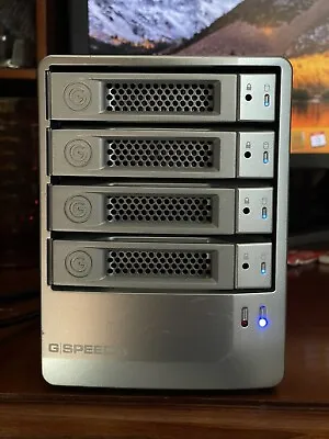 G Technology G Speed ES 4TB Raid Array • $120