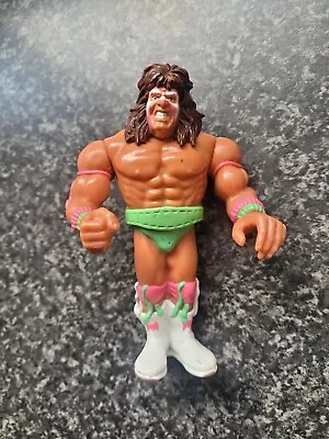 WWE Hasbro Ultimate Warrior Wrestling Figure • £6.50