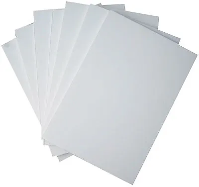 White Foam Board / Foamboard - 5mm - A1 A2 A3 A4 Sizes • £8.49