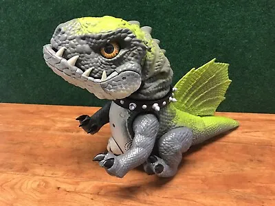 2009 Mattel Cruncher Rare Prehistoric Interactive Walking/Talking Pet Dinosaur • $47