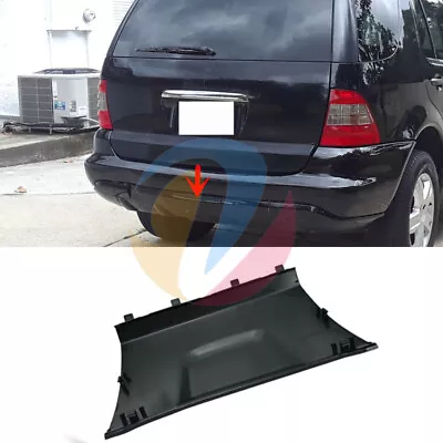 👉 Unpainted Middle Rear Trailer Cover For Mercedes W163 ML350 1998-2005 • $43.20