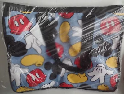 Disney Parks Mickey Mouse Pattern Large Tote Shop Disney Beach Bag NWT New • $15.99