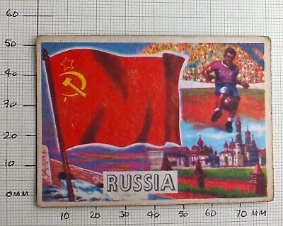 £0.99 • Buy A&BC Chewing Gum Cards - “Flags Of The World” Circa 1960 - Card No.23 - Russia