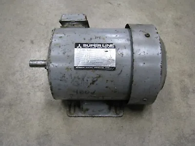 Mitsubishi JISC4004 Electric Motor 0.2kilowatt 1130rpm 3phase • $68.90