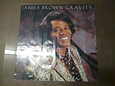 James Brown Gravity Vintage 1986 Promo Poster 24  X 24   • $12.13