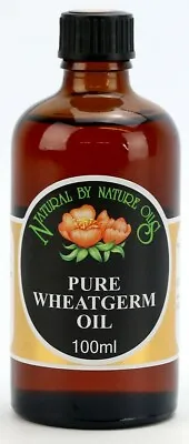 £6.30 • Buy Wheatgerm Oil - Cold Pressed Carrier - Base Oil 100ml - Natural By Nature Oils